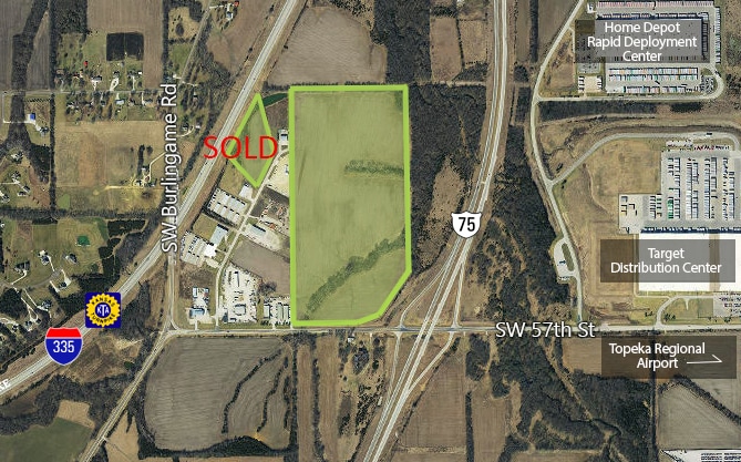 57th & Highway 75, Topeka, KS for sale Primary Photo- Image 1 of 2