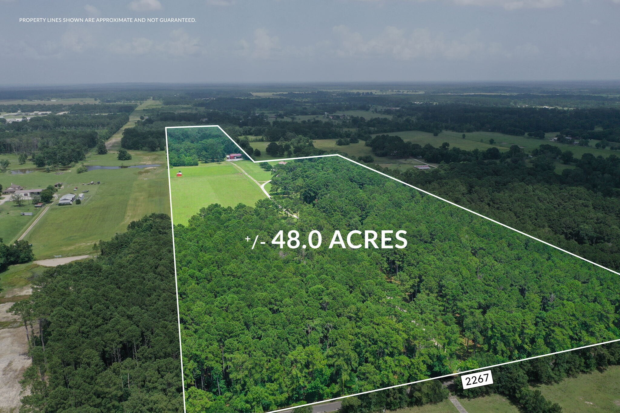 550 County Road 2267, Cleveland, TX for sale Primary Photo- Image 1 of 91