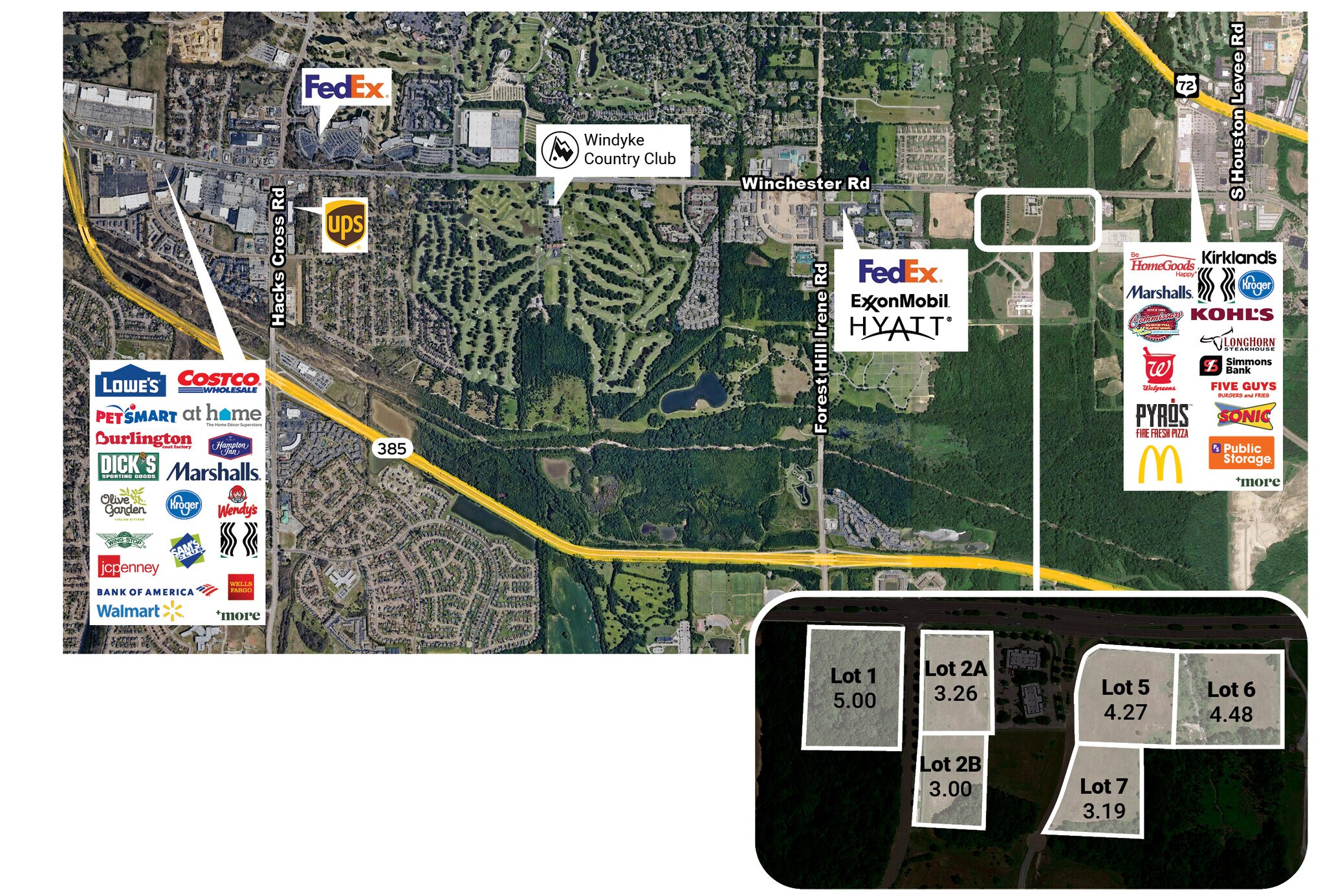 Crestwyn Hills Dr, Germantown, TN à vendre Photo du bâtiment- Image 1 de 2