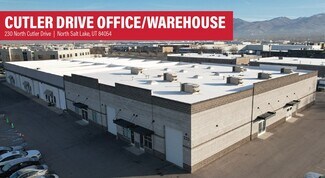 Plus de détails pour 230 Cutler Dr, North Salt Lake, UT - Industriel à vendre