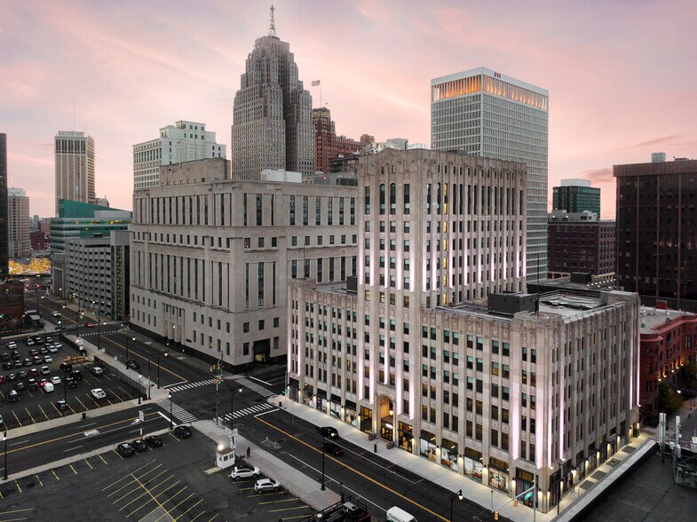 321 W Lafayette Ave, Detroit, MI à louer - Photo du bâtiment - Image 1 de 10