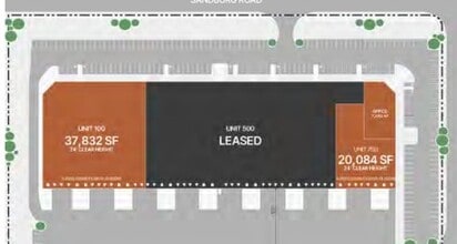 6325 Sandburg Rd, Golden Valley, MN à louer Plan de site- Image 2 de 2