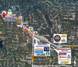 8315 Cantrell Rd, Little Rock, AR à louer Aérien- Image 2 de 2