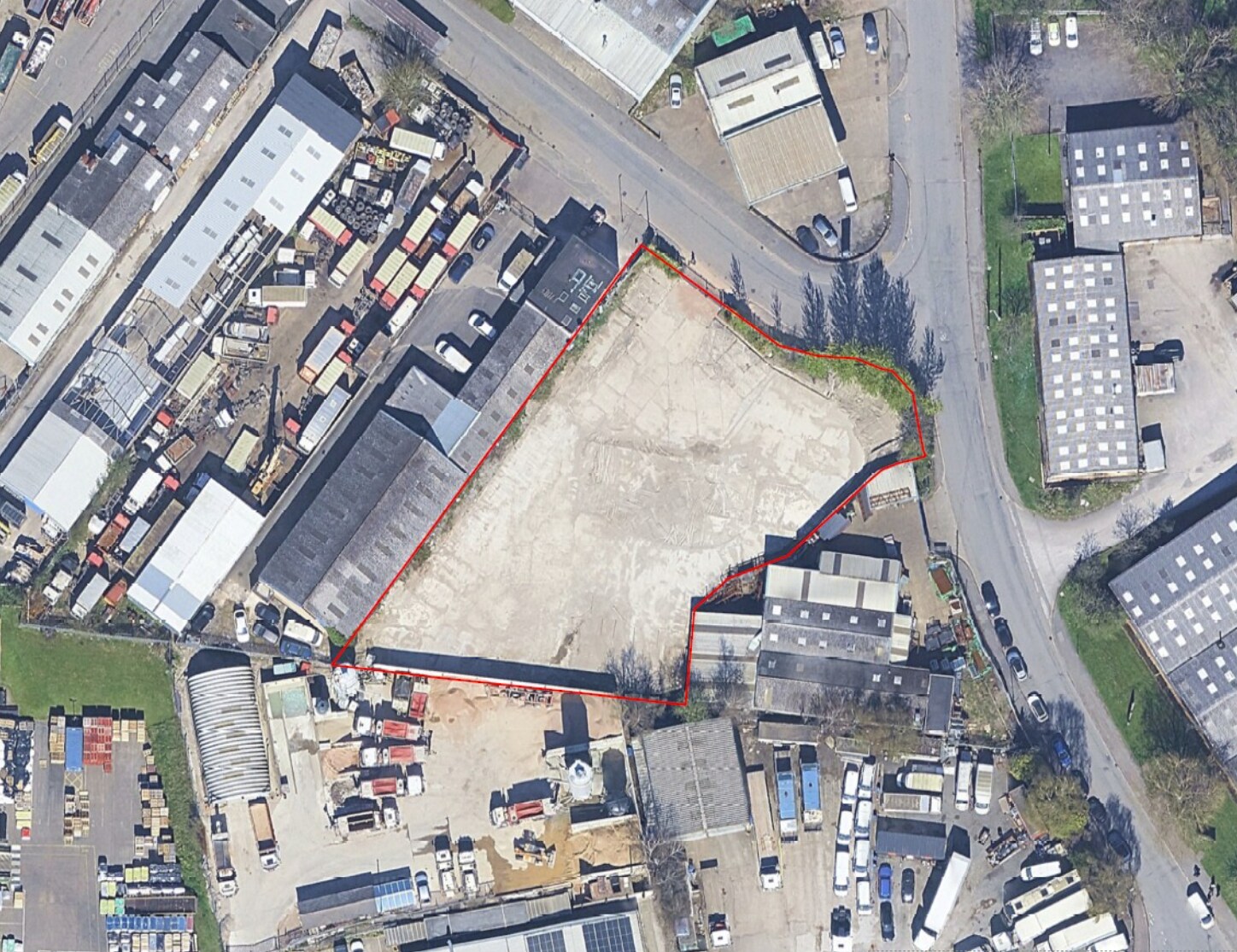 Land off Heanor Gate Rd, Heanor à louer Photo principale- Image 1 de 3