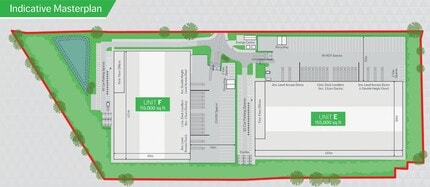 Morrell Way, Bicester for lease Site Plan- Image 1 of 1