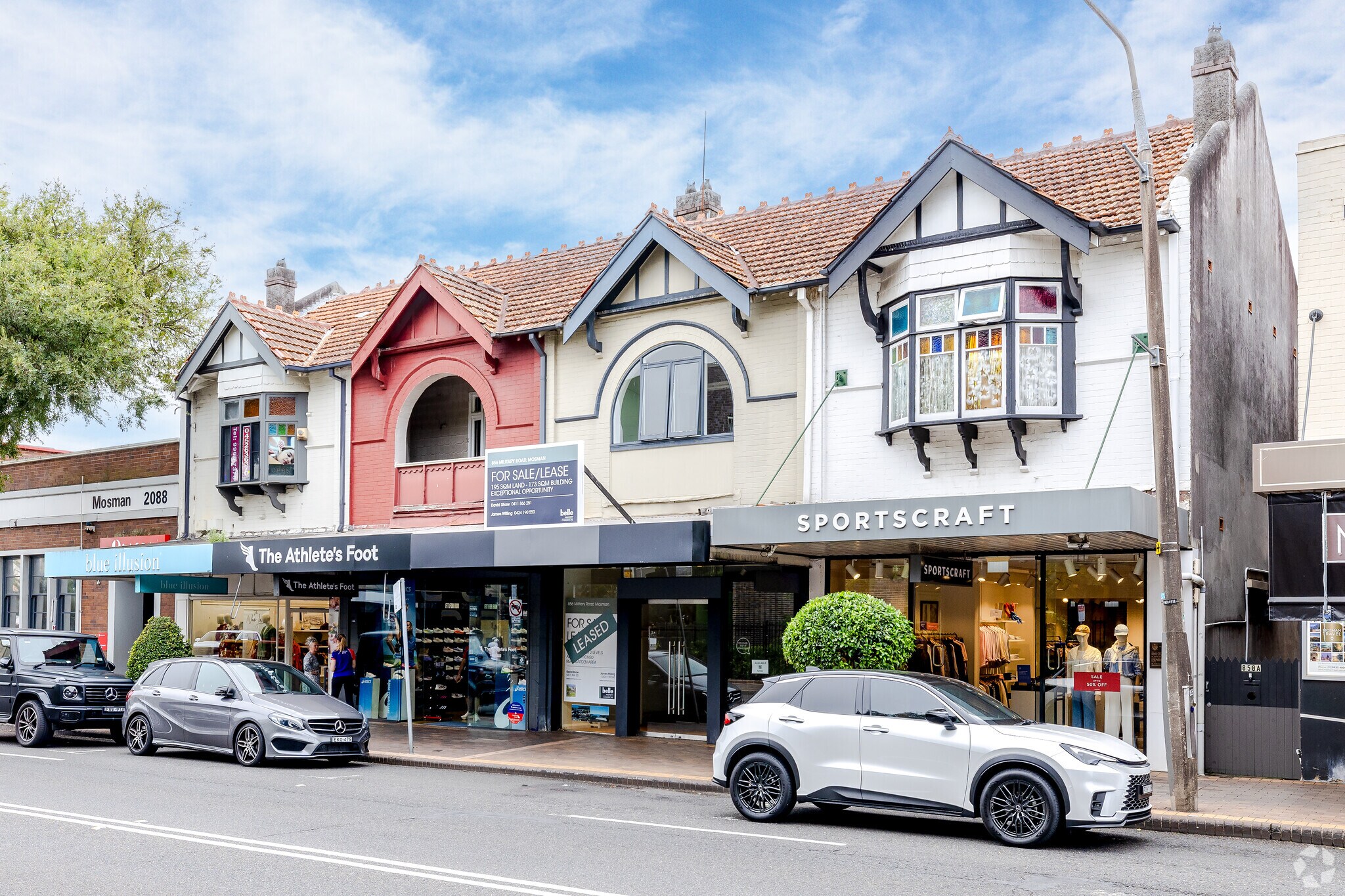 856 Military Rd, Mosman for lease Primary Photo- Image 1 of 9