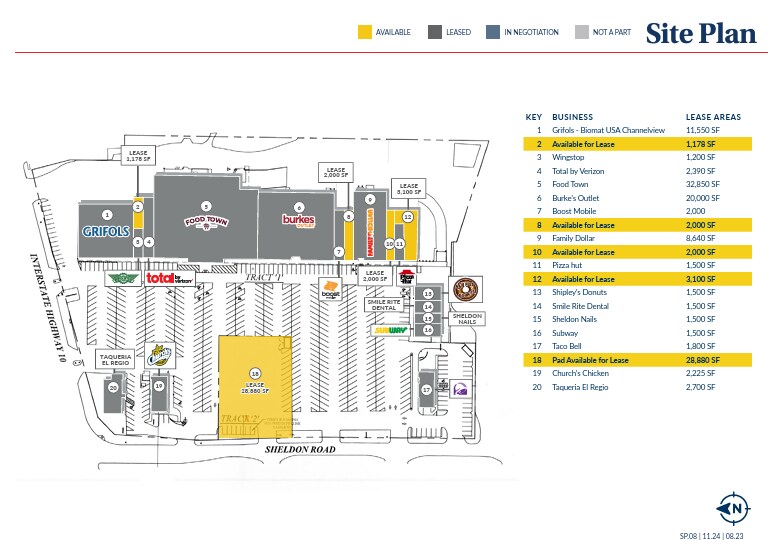 413-475 Sheldon Rd, Channelview, TX à louer - Photo du bâtiment - Image 2 de 2