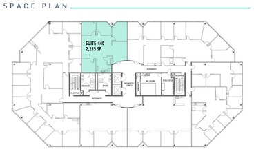 6955-6965 S Union Park Ctr, Cottonwood Heights, UT à louer Plan d’étage- Image 2 de 16