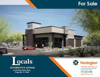 Plus de détails pour 915 Wells Branch Pkwy, Pflugerville, TX - Commerce de détail à vendre