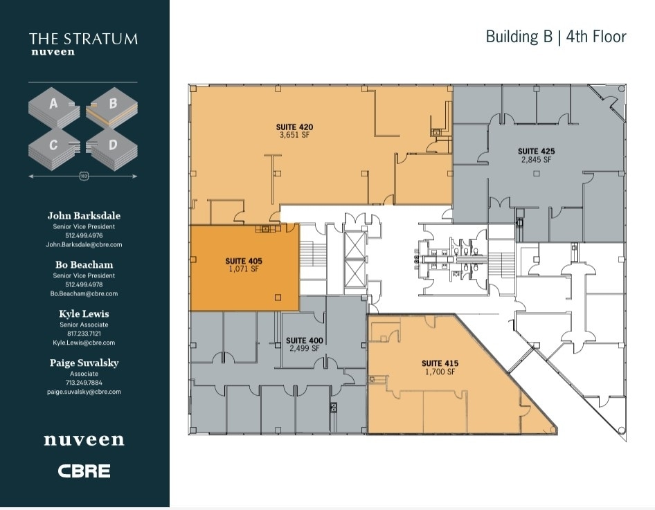 11044 Research Blvd, Austin, TX for lease Floor Plan- Image 1 of 1
