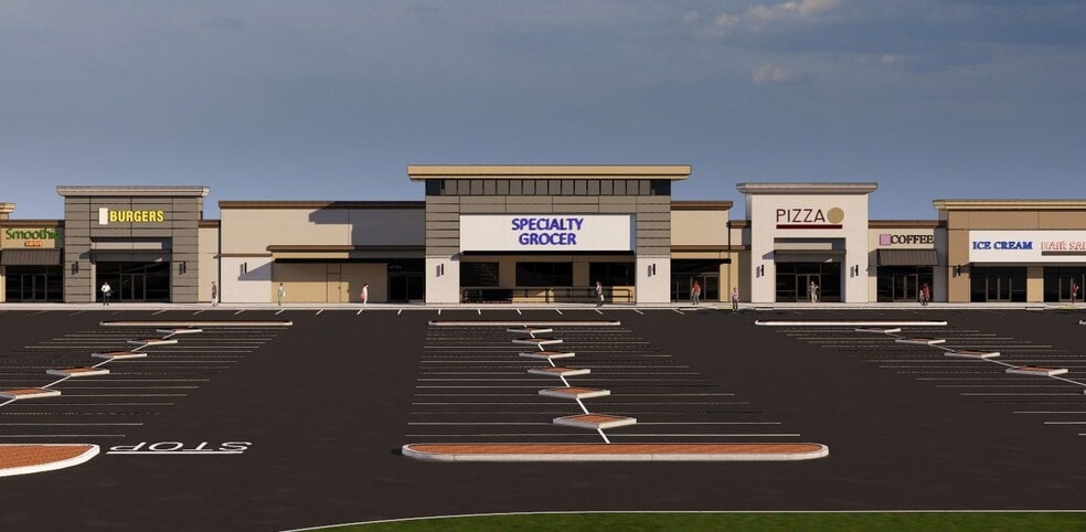 SWC OF HERNDON & BRAWLEY AVENUES Ave, Fresno, CA for lease - Building Photo - Image 1 of 6