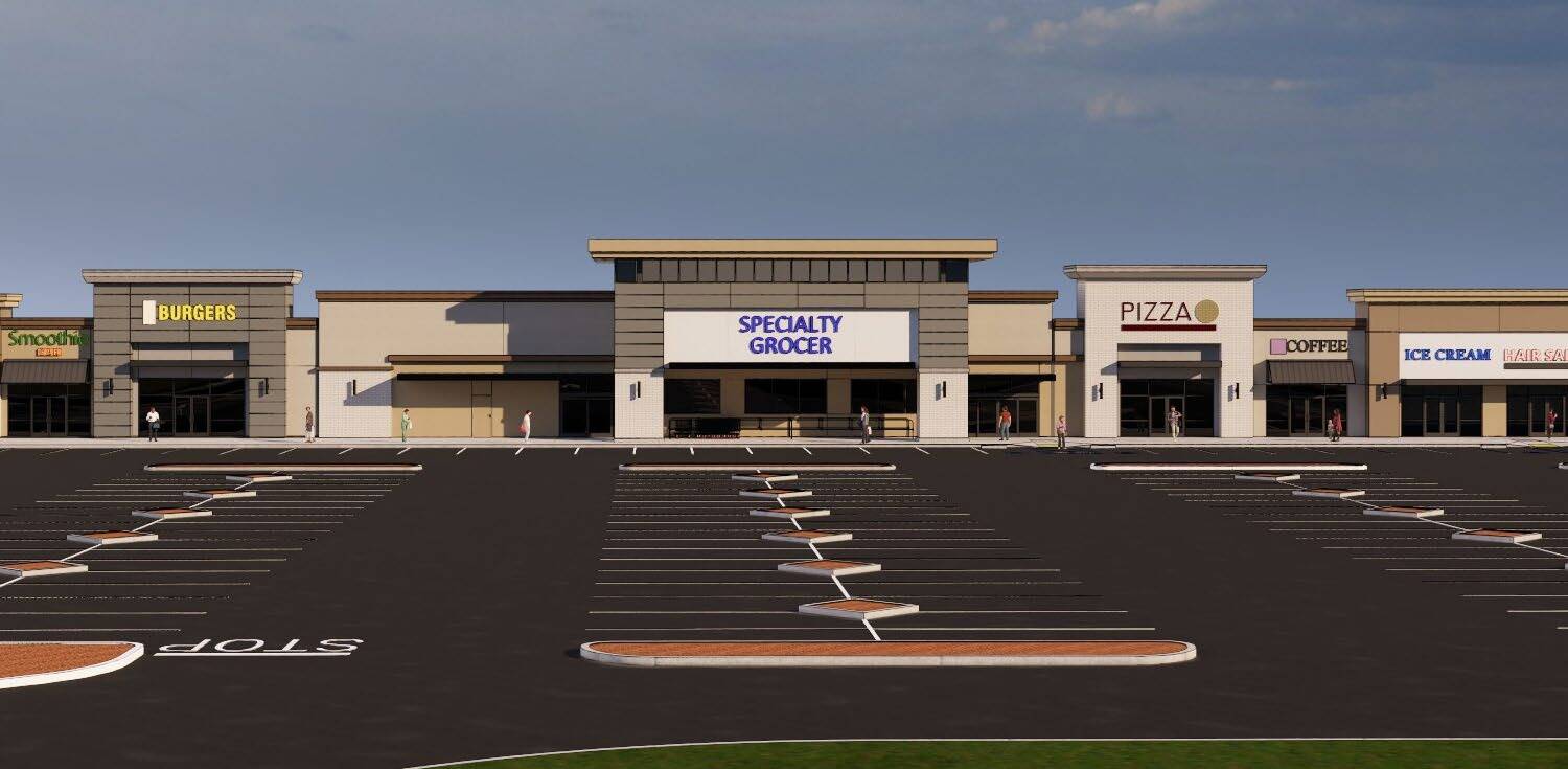 SWC OF HERNDON & BRAWLEY AVENUES Ave, Fresno, CA for lease Building Photo- Image 1 of 7
