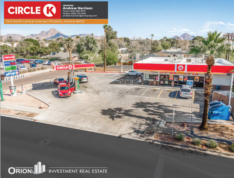 5141 N Central Ave, Phoenix, AZ for sale - Building Photo - Image 1 of 1