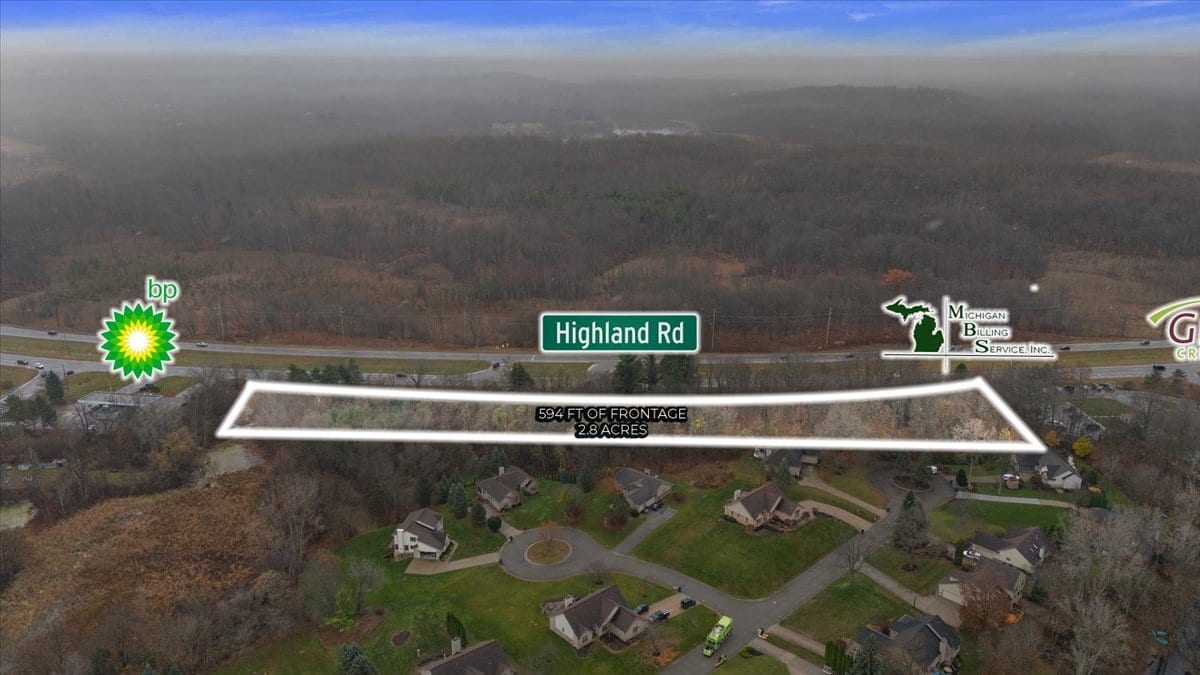 00 Highland Road - White Lake, White Lake, MI for sale Primary Photo- Image 1 of 4