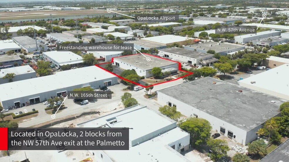 5280 NW 165th St, Hialeah, FL à louer - Vidéo sur l’inscription commerciale - Image 2 de 15