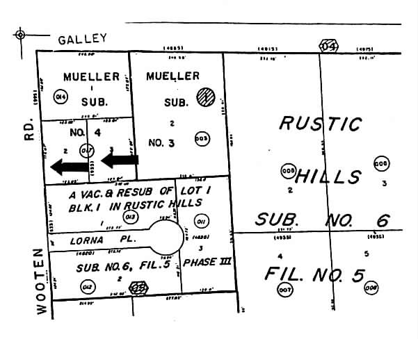 955-989 Wooten Rd, Colorado Springs, CO à vendre - Plan cadastral - Image 2 de 5