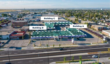 4909 17th Ave SE, Calgary, AB - AÉRIEN Vue de la carte