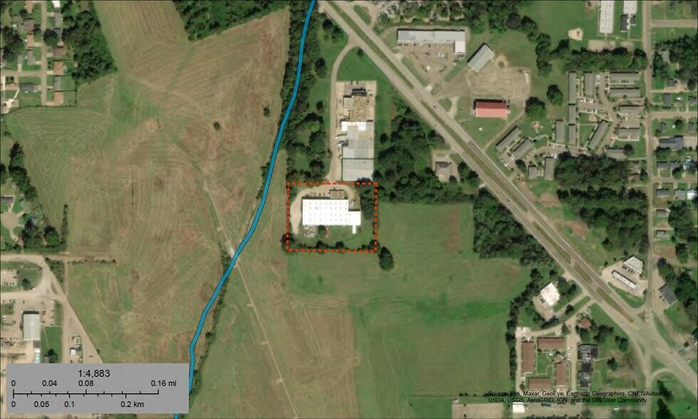 4643 Medgar Evers Blvd, Jackson, MS à vendre - Photo du bâtiment - Image 3 de 10