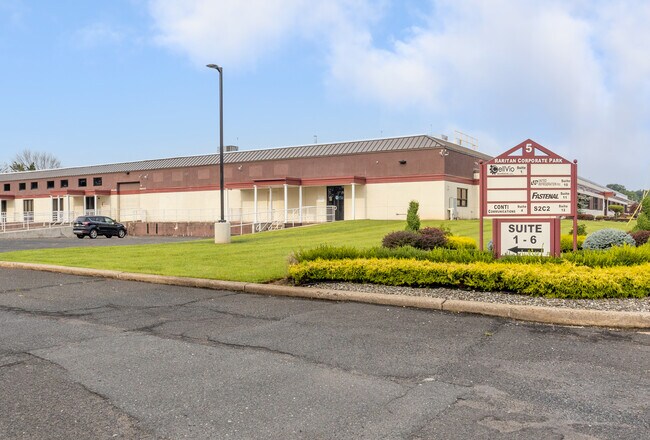 Plus de détails pour 5 Johnson Dr, Raritan, NJ - Industriel à louer