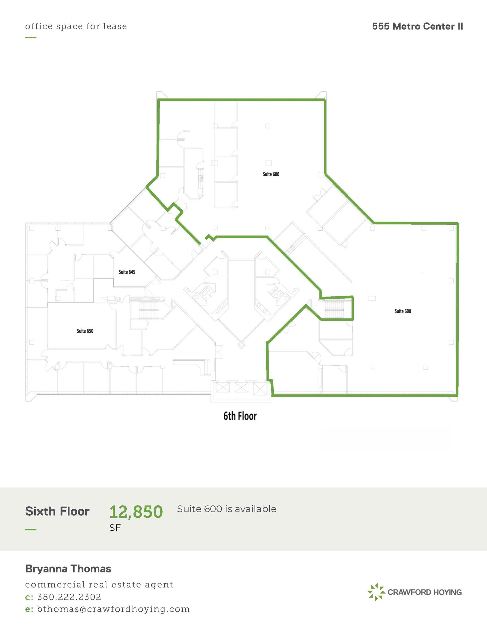 555 Metro Pl N, Dublin, OH à louer Plan de site- Image 1 de 3