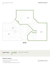 555 Metro Pl N, Dublin, OH à louer Plan de site- Image 1 de 3