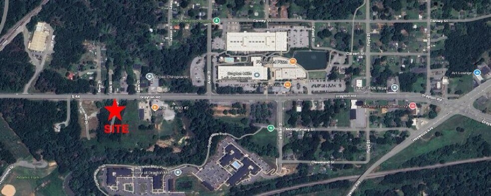 00 Drayton Rd, Spartanburg, SC for lease - Building Photo - Image 1 of 2