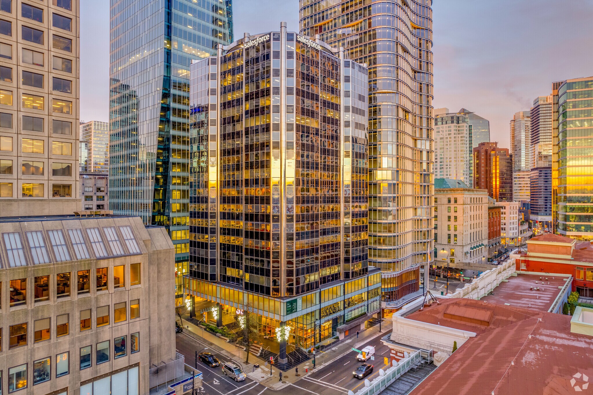 333 Seymour St, Vancouver, BC for lease Building Photo- Image 1 of 2