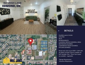 817 Irish Ln, Edmond, OK à louer Autre- Image 2 de 15