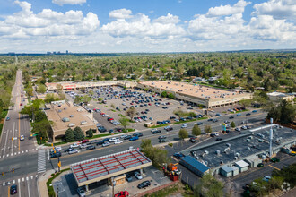 5900-5910 S University Blvd, Greenwood Village, CO - aerial  map view