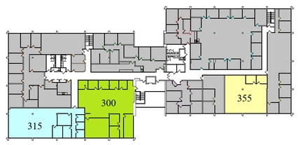 2277 W Highway 36, Roseville, MN à louer Plan d’étage- Image 1 de 1