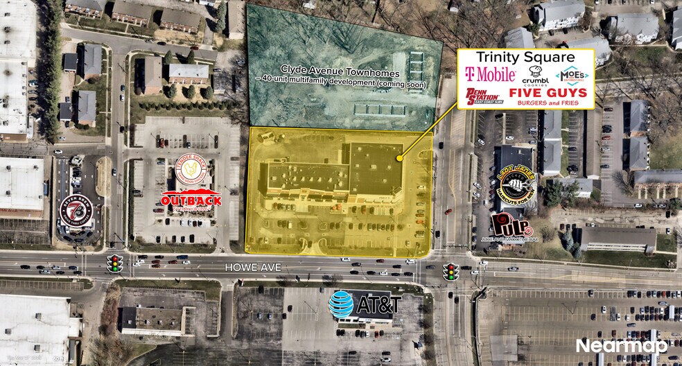 755 Howe Ave, Cuyahoga Falls, OH for lease - Building Photo - Image 2 of 3