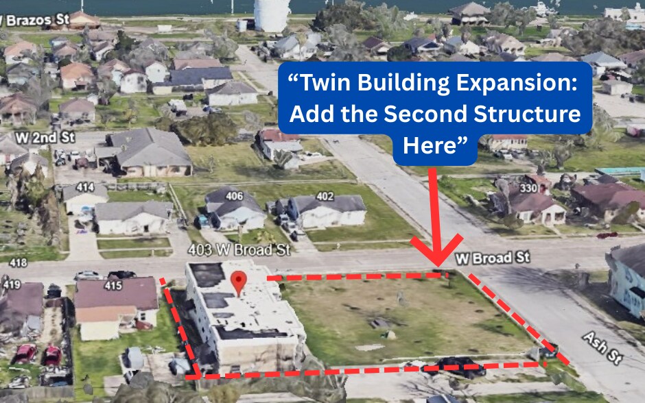 403 E Broad St, Freeport, TX à vendre - Photo du bâtiment - Image 2 de 9