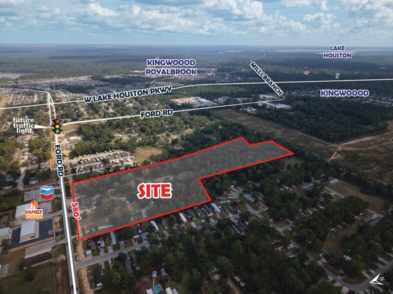 24032 Ford Rd, Porter, TX for sale - Building Photo - Image 2 of 5