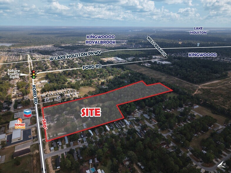 24032 Ford Rd, Porter, TX à vendre - Photo du bâtiment - Image 2 de 5