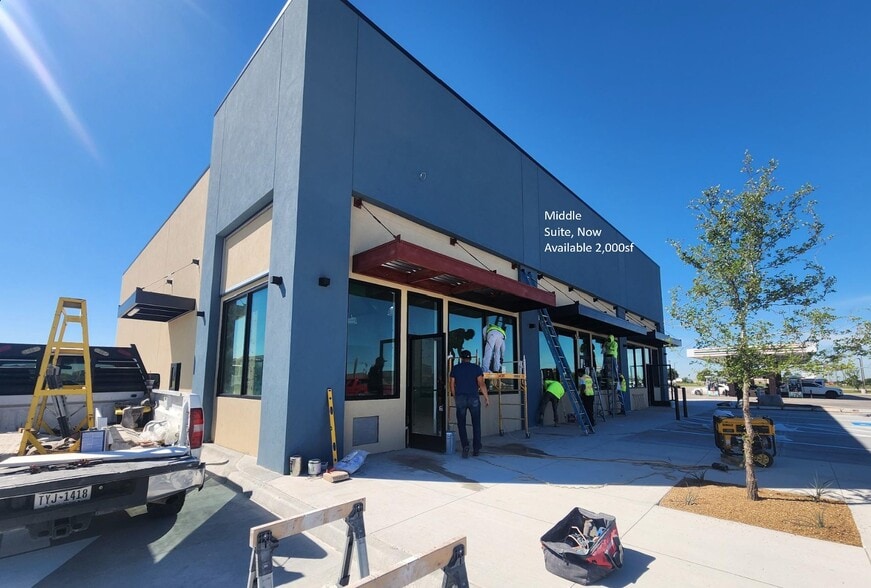 1388 N. FM 548, Forney, TX for lease - Building Photo - Image 3 of 4