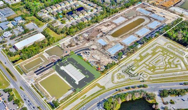 1707 Rinehart Rd, Sanford, FL - aerial  map view