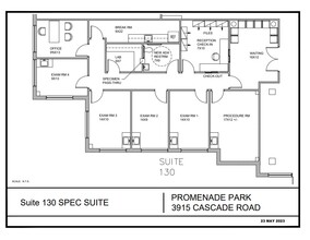 3915 Cascade Rd, Atlanta, GA à louer Plan d  tage- Image 1 de 1