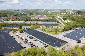 1501-1518 Parkway View Dr, Pittsburgh, PA - Aérien  Vue de la carte