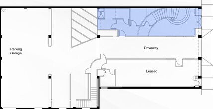 599 Bridgeway, Sausalito, CA for lease Floor Plan- Image 1 of 4