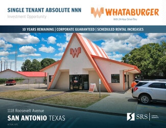 Plus de détails pour 1110 Roosevelt Ave, San Antonio, TX - Commerce de détail à vendre