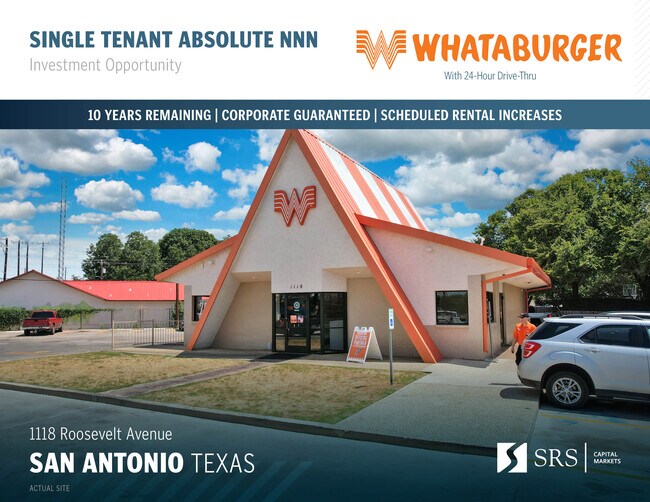 More details for 1110 Roosevelt Ave, San Antonio, TX - Retail for Sale