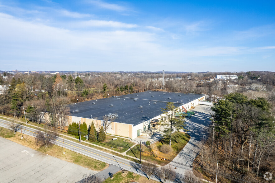 444 North Lane, Conshohocken, PA for lease - Aerial - Image 2 of 6