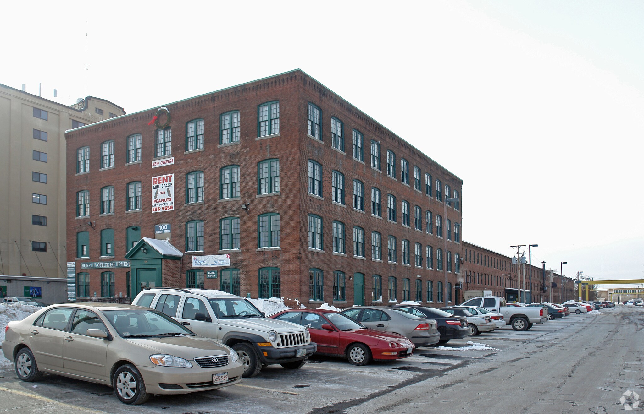 100 Factory St, Nashua, NH à louer Photo principale- Image 1 de 6