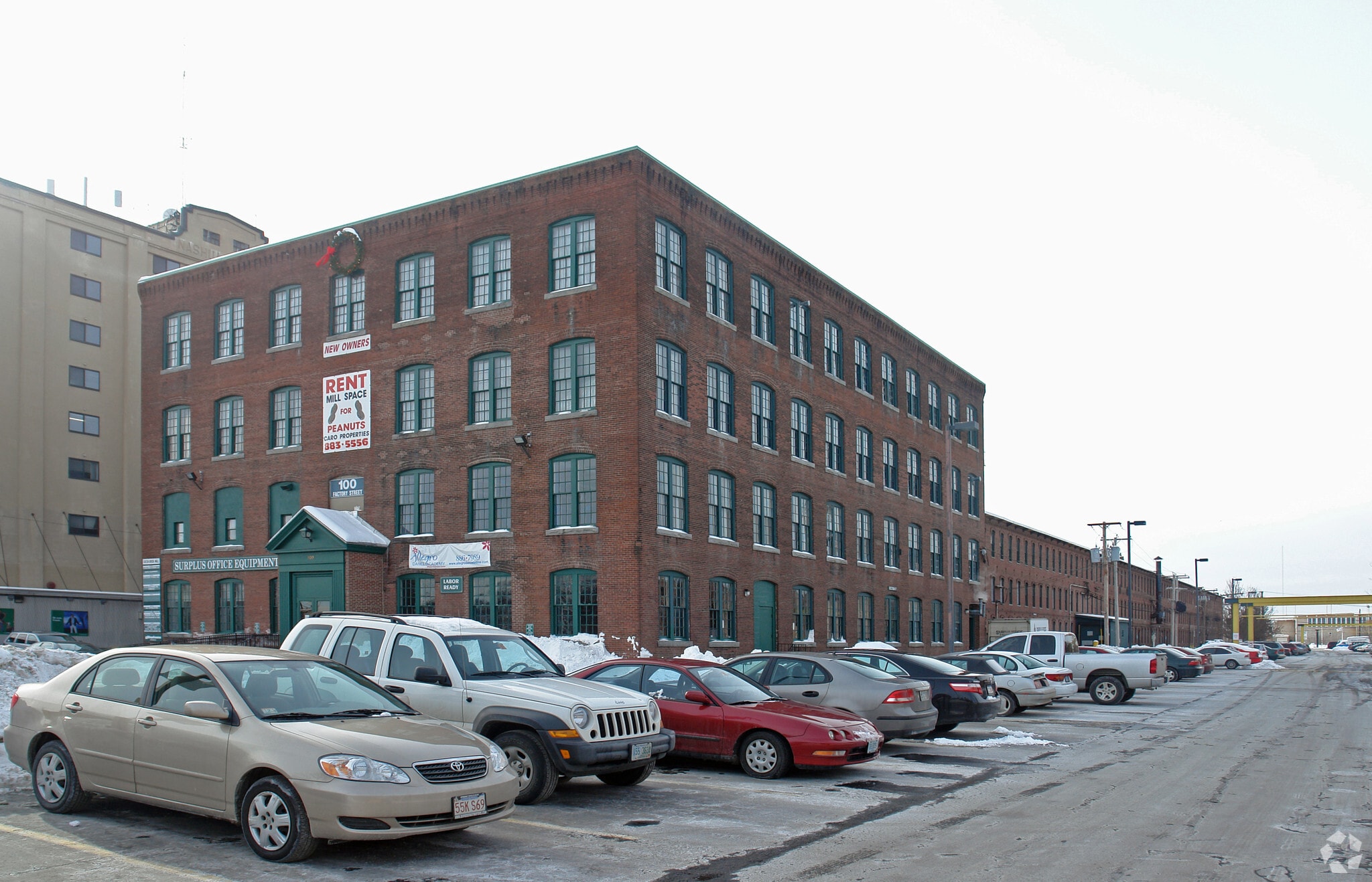 100 Factory St, Nashua, NH for lease Primary Photo- Image 1 of 6