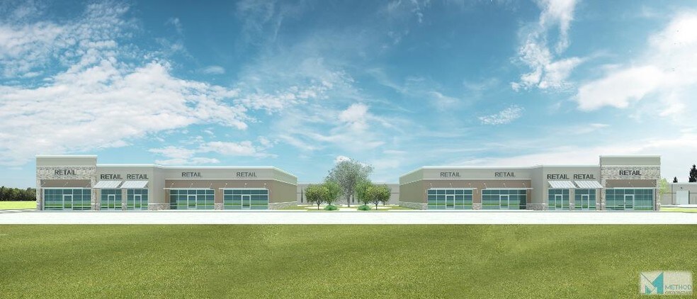 1803 First Oaks St, Richmond, TX à louer - Photo du bâtiment - Image 1 de 3