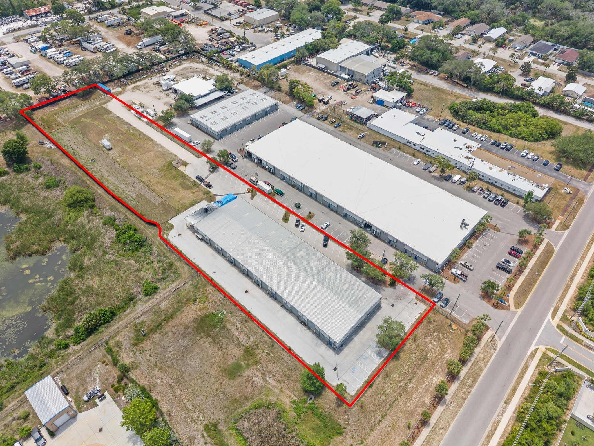 1400 L and R Industrial Blvd, Tarpon Springs, FL for lease Aerial- Image 1 of 31