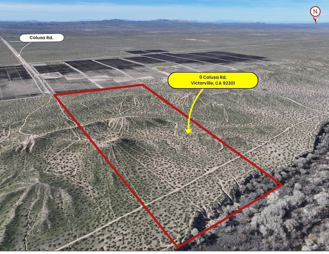 0 0 Colusa Rd, Adelanto, CA for sale Primary Photo- Image 1 of 5