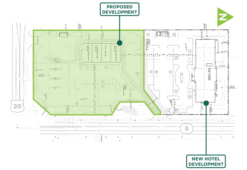 8035 W US Highway 20, Shipshewana, IN for sale - Building Photo - Image 2 of 2