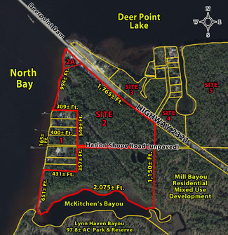 Plus de détails pour 4402 Hwy 2321, Panama City, FL - Terrain à vendre