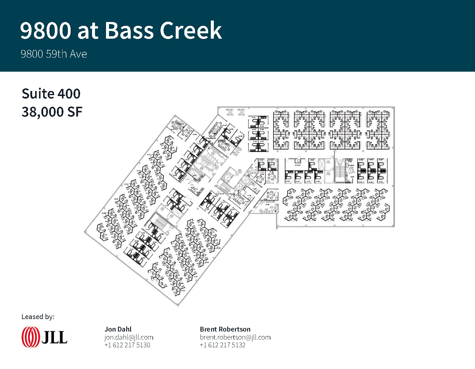 9800 N 59th Ave, Plymouth, MN for lease Floor Plan- Image 1 of 1